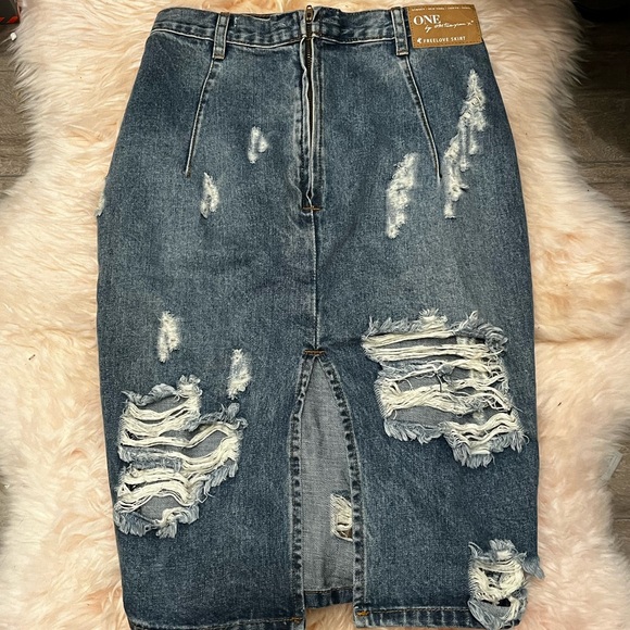 One x One Teaspoon Freelove Skirt - Picture 8 of 9